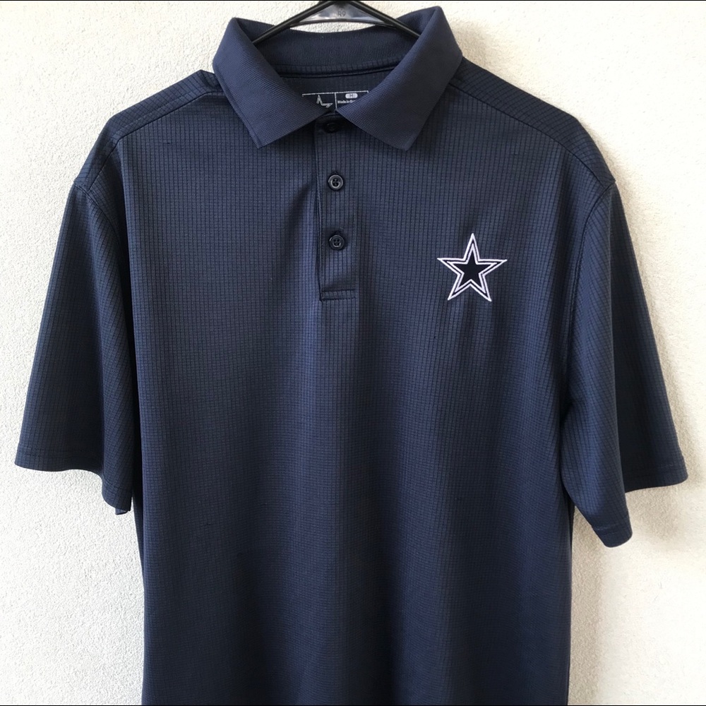 Dallas Cowboys Polo Shirt, Navy